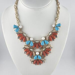 Lee Angel Cabochon Statement‎ Necklace